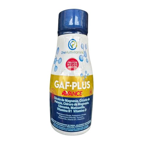 gaf plus liquido.